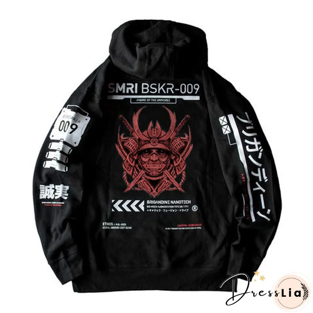 Function X Tactical Hip Hop Universe Technology National Tide Hoodie