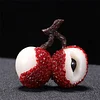 Tea pet, color variable, fruit shape, creative coffee table ornaments