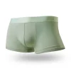 Men's Ice Silk Ultra-Thin Large Size Breathable Antibacterial Comfortable Underwear