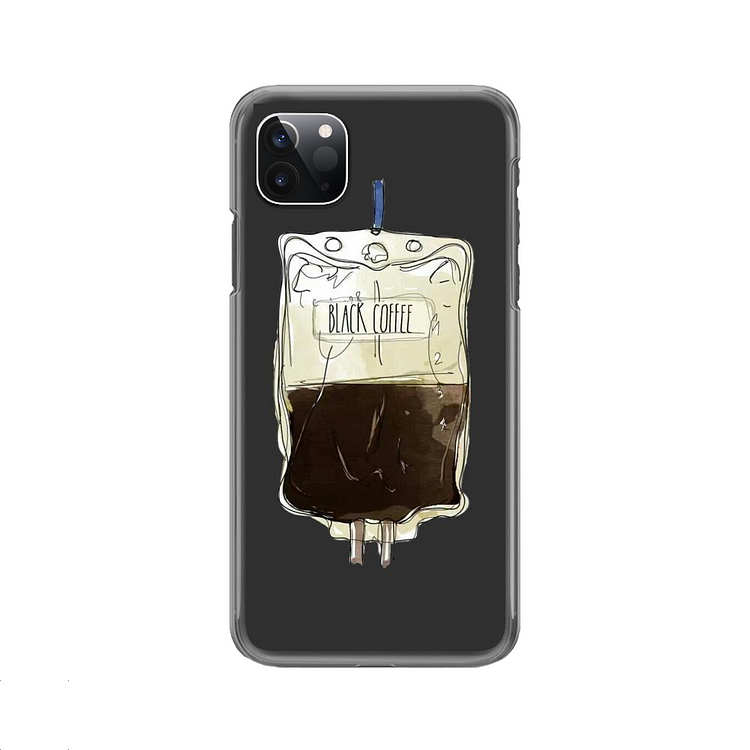 Black Coffee Infusion, Coffee iPhone Case