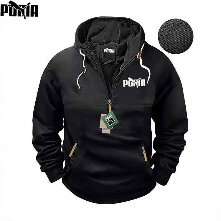 Męska taktyczna bluza z kapturem PUMA&reg; 2025, nowa, gorąca wyprzedaż