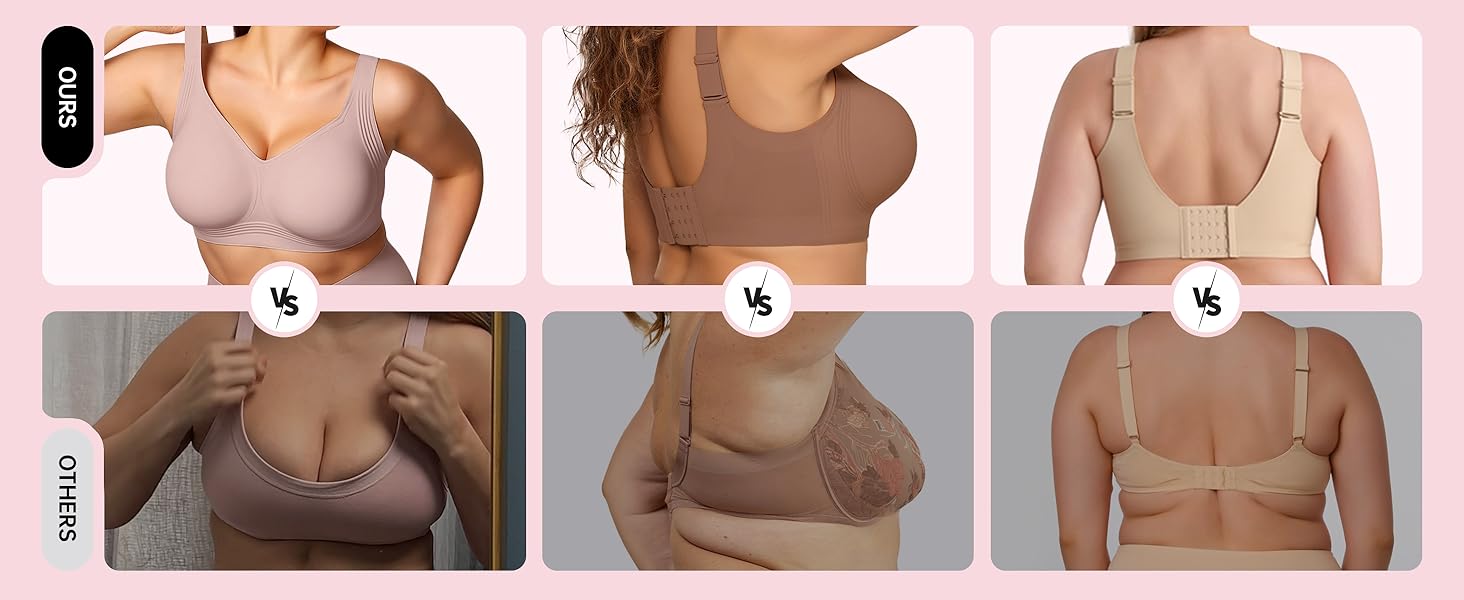 full coverage bras for women