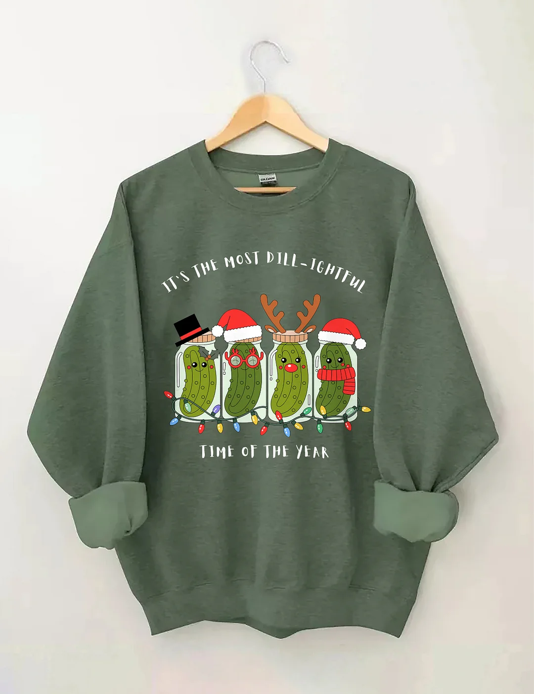 It's The Most Delightful Time Of The Year Sweatshirt