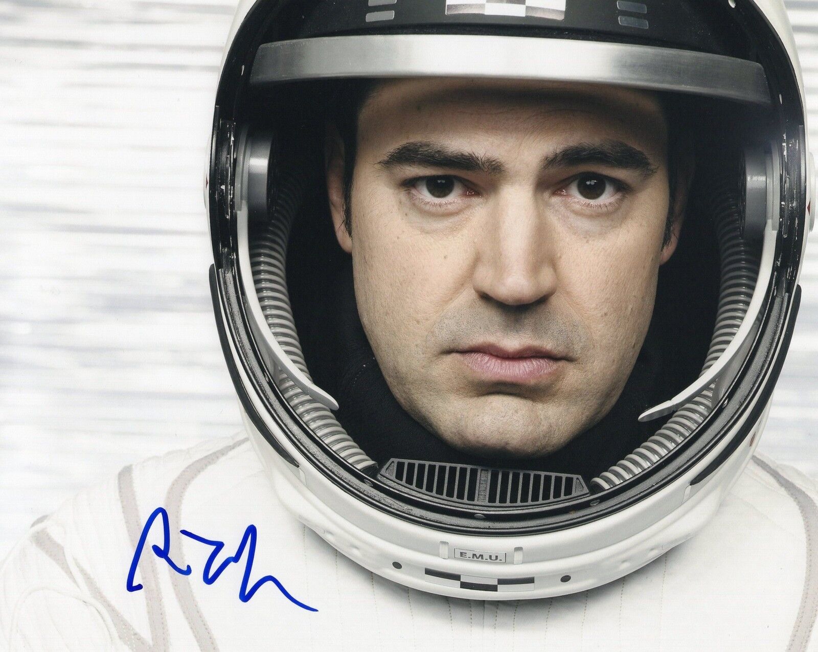 Ron Livingston Defying Gravity Maddux Donner Signed 8x10 Photo Poster painting w/COA