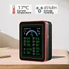 18 In 1 Air Quality Monitor Indoor Real-Time Air Detector for Home Office School