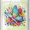 DIY Butterfly Acrylic Diamond Painting Hanging Ornaments