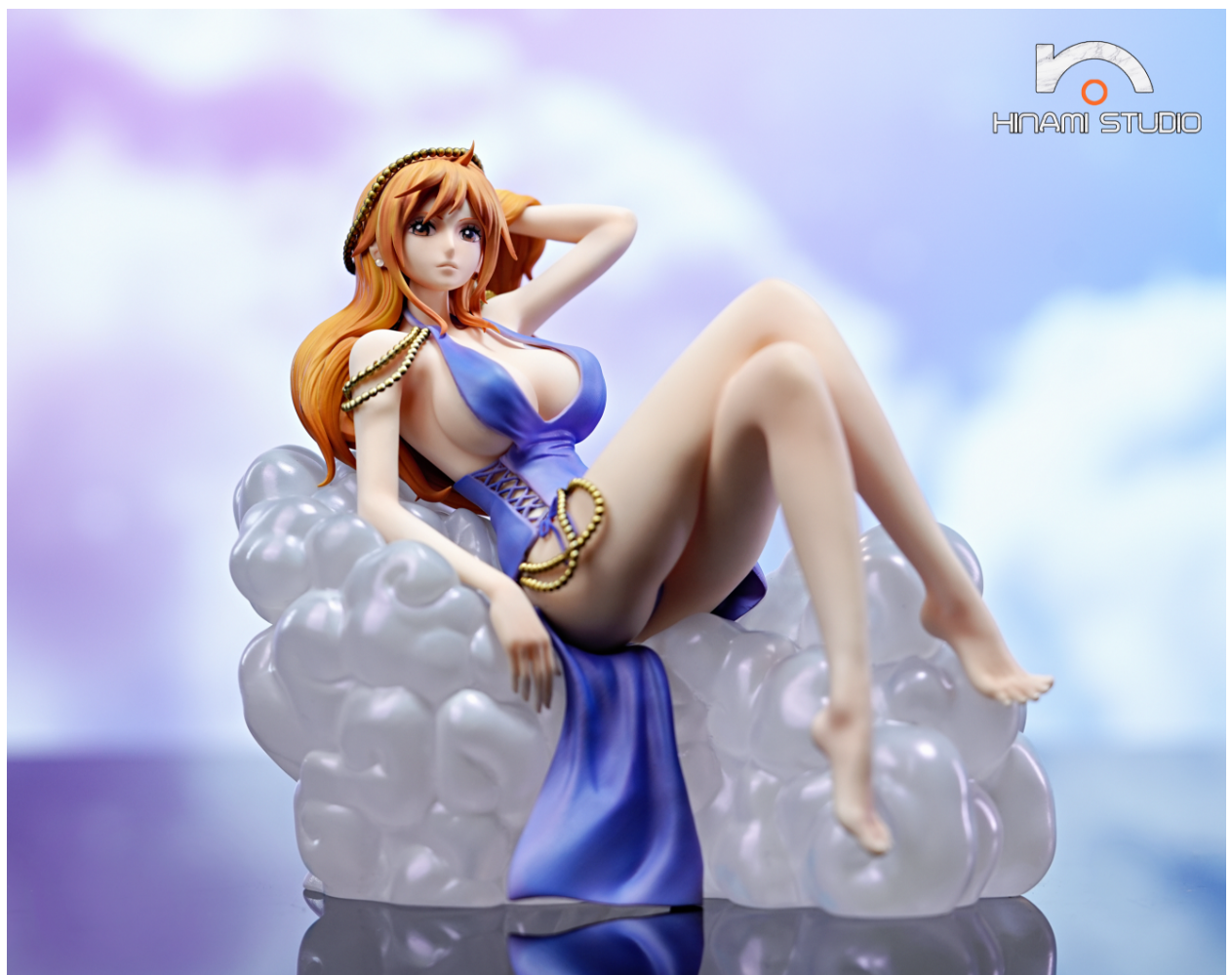 Hinami Studio - One Piece - Nami Statue(GK) (Adult 18+)-