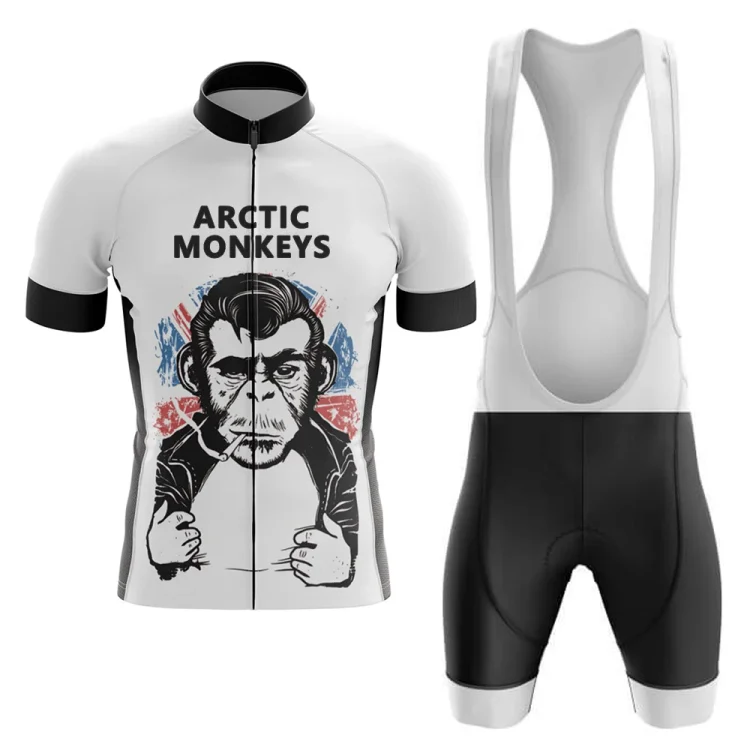 Arctic Monkeys Men's Short Sleeve Cycling Kit