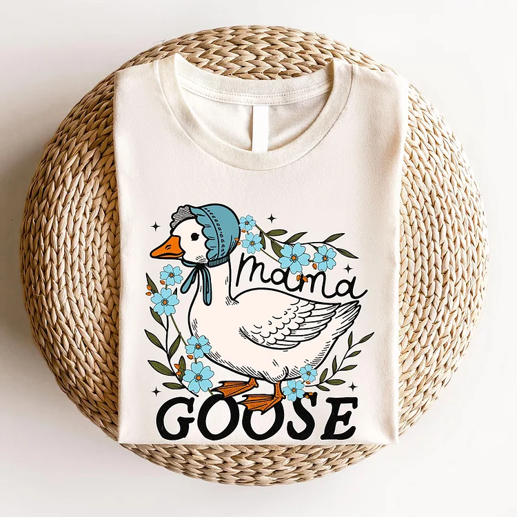 Mama Goose Shirt, Silly Goose Shirt, Cute Mom Shirt, Mothers Day Gift