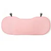 Cooling Black Pink Solid Color Car Ice Silk Seat Cover Cushion