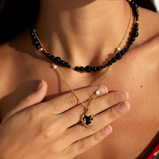 Crystal Necklace White House Black Market Discontinued Jewelry