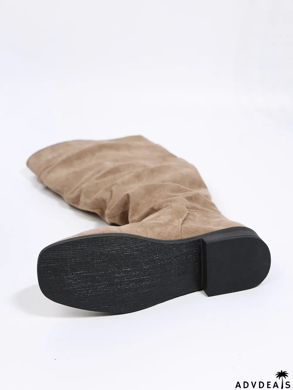 Fashion Low Heel Long Knight Boots