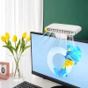 Screen Fan USB Portable Office Computer Clip Screen Desktop Fan Mobile Phone Holder Desktop Small Fan