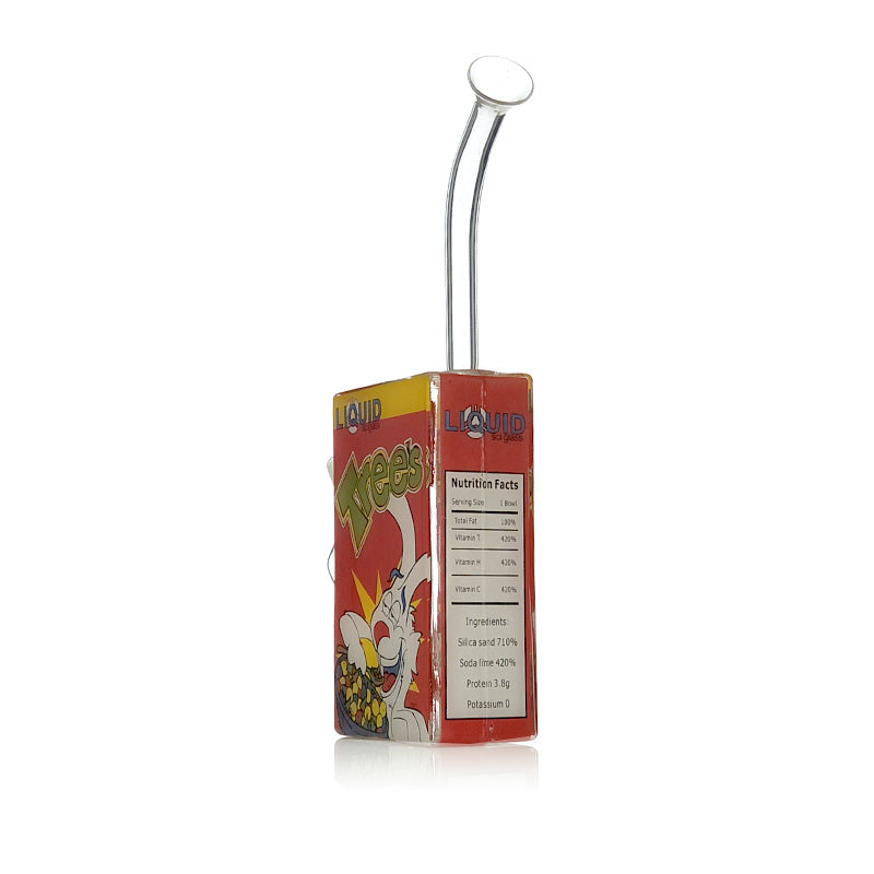 Liquid Sci Glass Cereal Series Box Dab Rig