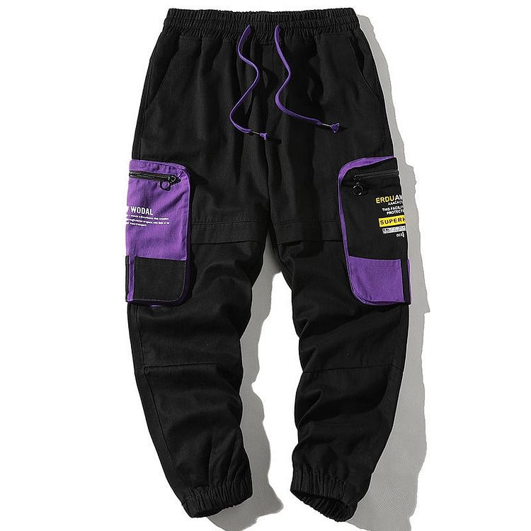 Men's Spring and Autumn Large Size Retro Sports Trousers Loose Men's Casual Pants Men Cargo Pant