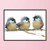 Three Bird-14CT Counted Cross Stitch Kit(25*14cm)