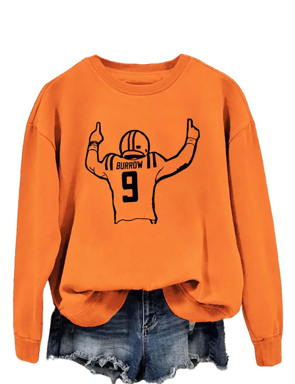 Joe Burrow Bengals Sweatshirt