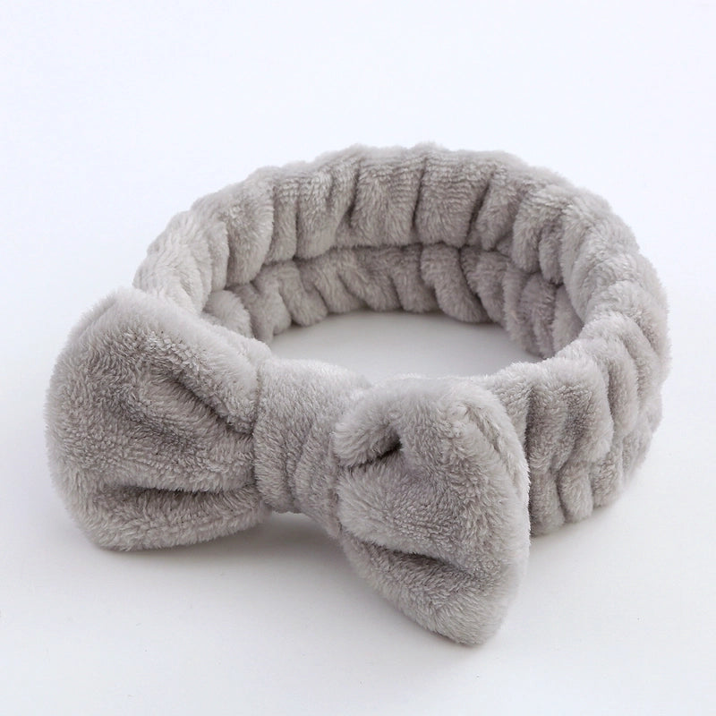 Casual Cute Unisex Bow Knot Leopard Spa Headband
