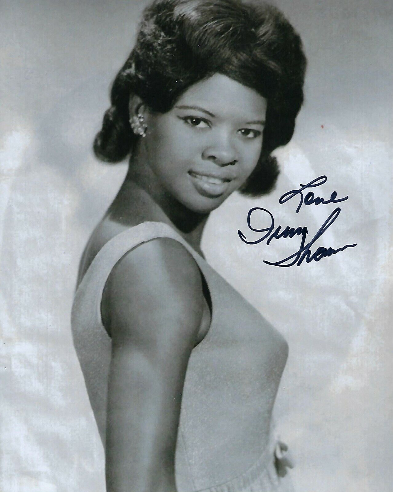 GFA Soul Queen of New Orleans * IRMA THOMAS * Signed 8x10 Photo Poster painting E COA