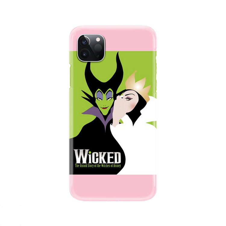 Wicked Villains, Maleficent iPhone Case
