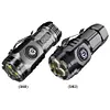 Bright LED Flashlight USB Rechargeable Portable Outdoor FlashLight 18350 Battery
