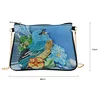 DIY Little bird shaped diamond painting one-shoulder chain lady bag