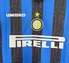 1997/1998 Retro Long Sleeve Internazionale Milan Home Football Jersey 1:1 Thai Quality love fball