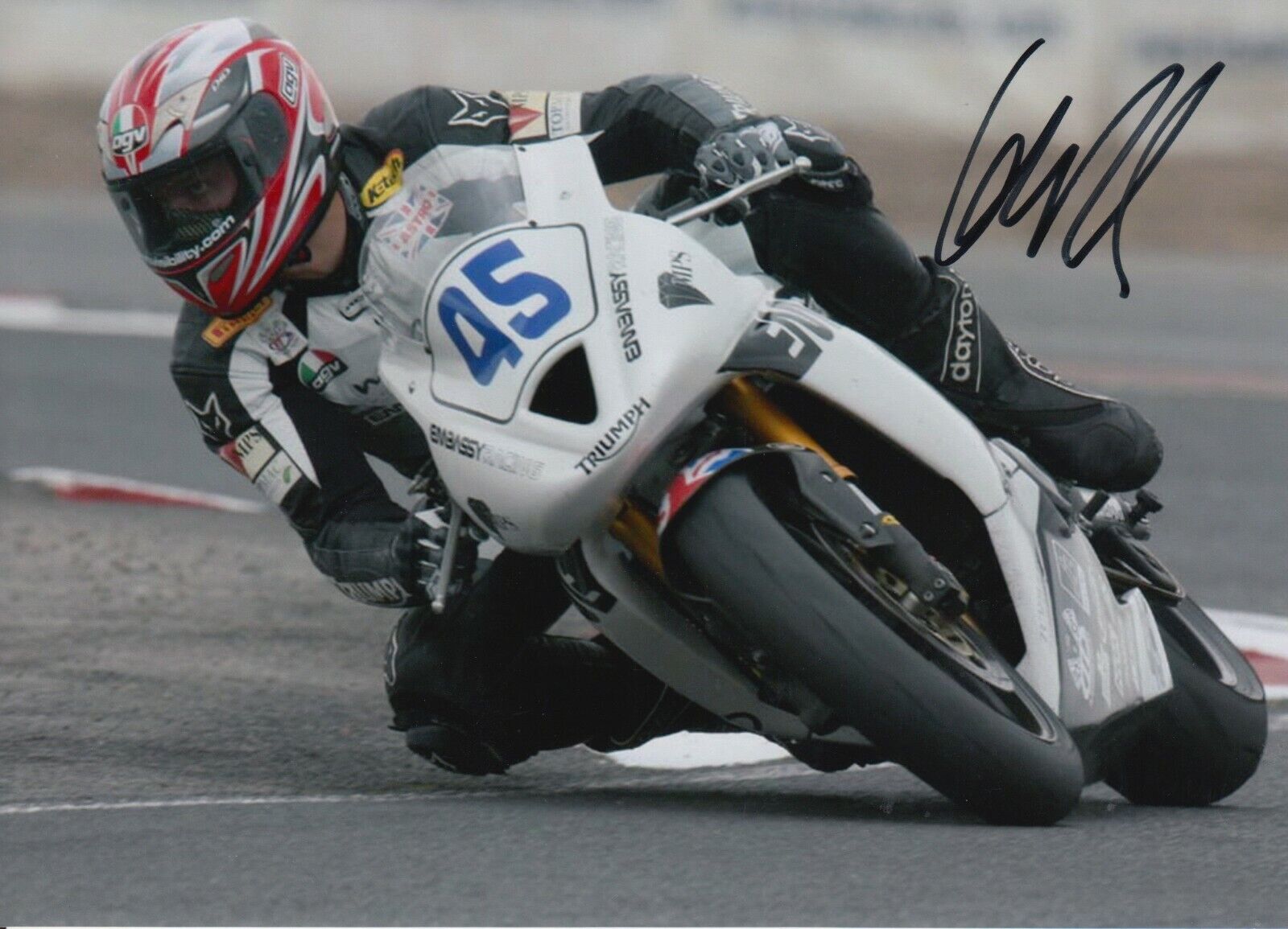 Glen Richards Hand Signed 7x5 Photo Poster painting - BSB Autograph.