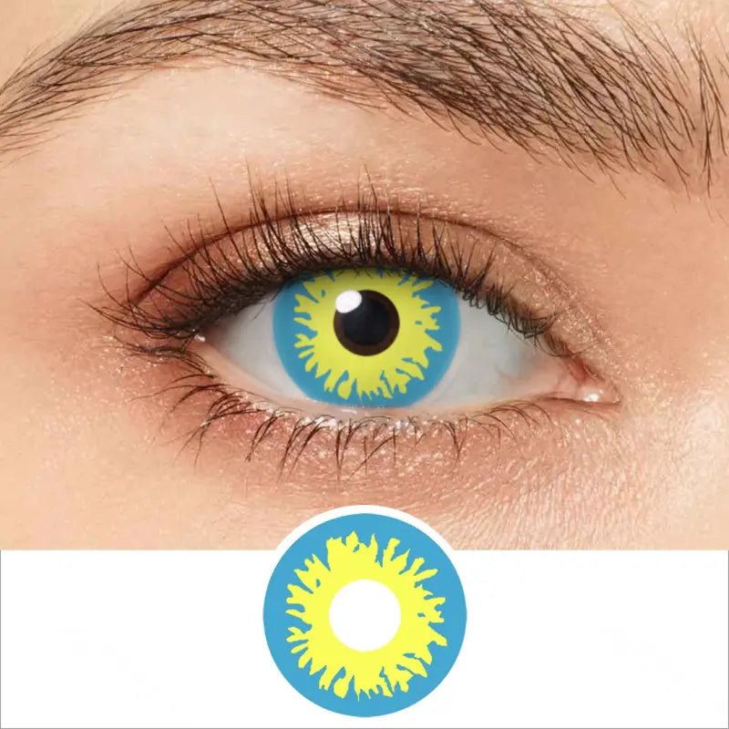 [Character Name] anime cosplay eye accessories product photo