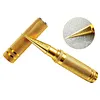 0-14mm Manual Hole Punch Heavy-Duty Multifunctional Hole Reamer Lightweight Car Shell Drilling Hole Opener for Woodworking Model Making DIY Crafts