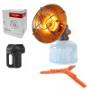 Outdoor Heater Portable Camping Heater Gas Tent Camping Stove Fishing Heating Mini Sun