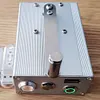 Portable Hand Crank Dynamo Emergency Generator, All Aluminum 3-Phase Brushless Pure Copper Power Bank with COB Flashlight, Supercapacitor Off-Grid Charger for Camping Blackout Survival