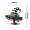 Witch Hat-14CT Stamped Cross Stitch 40*40cm tapestrymarket