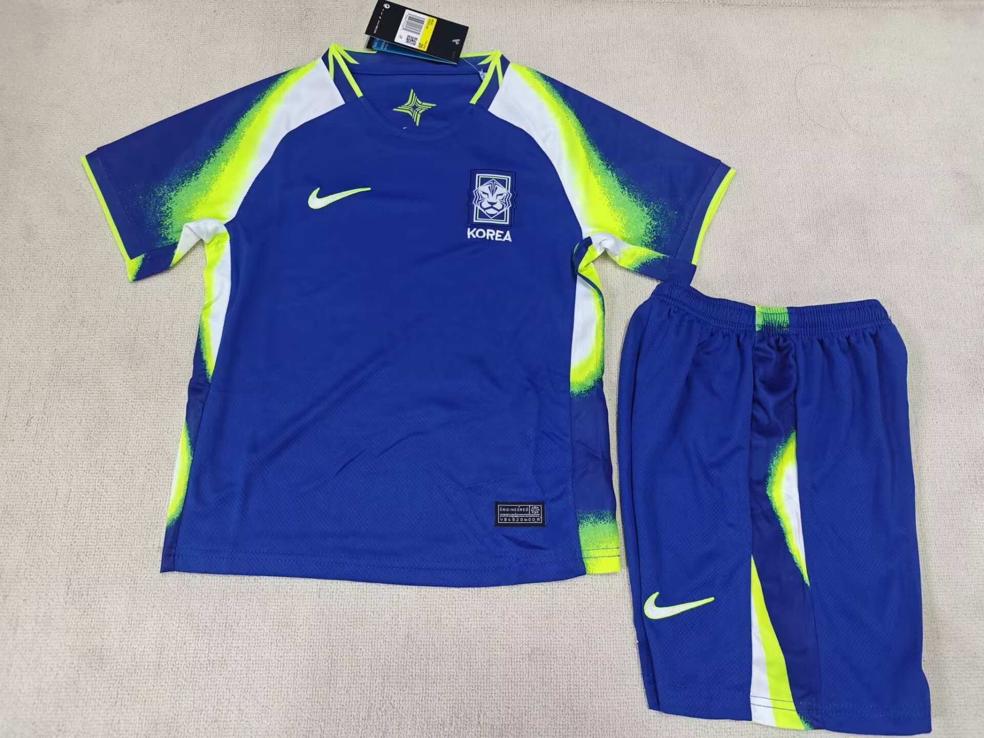 2025 Korea Away Kids Kit Soccer Jersey Thai Quality