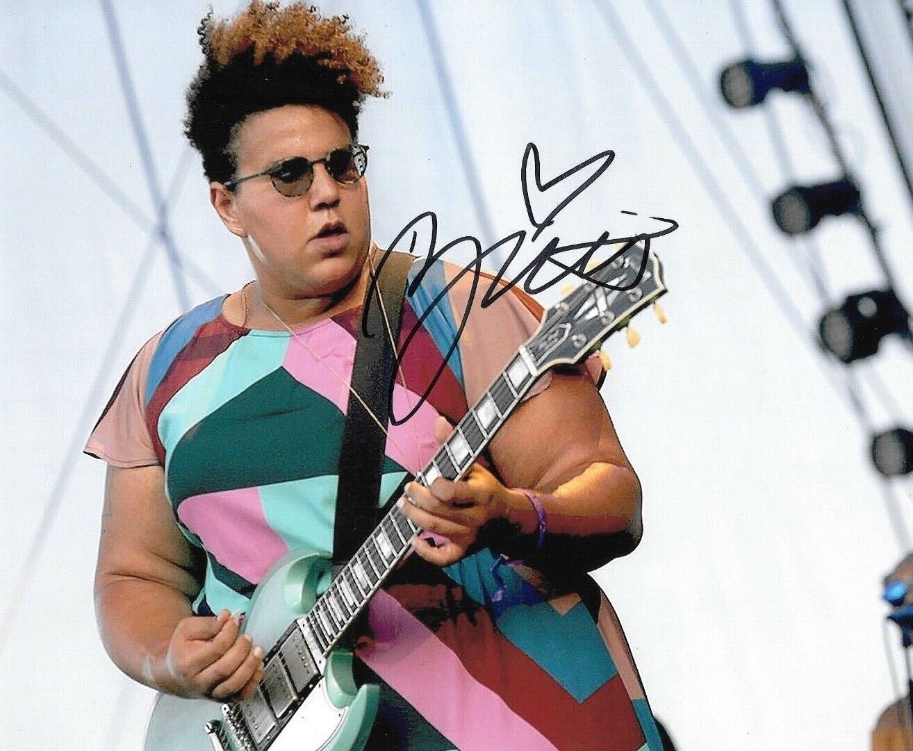 * BRITTANY HOWARD * signed autographed 8x10 Photo Poster painting * ALABAMA SHAKES * 8