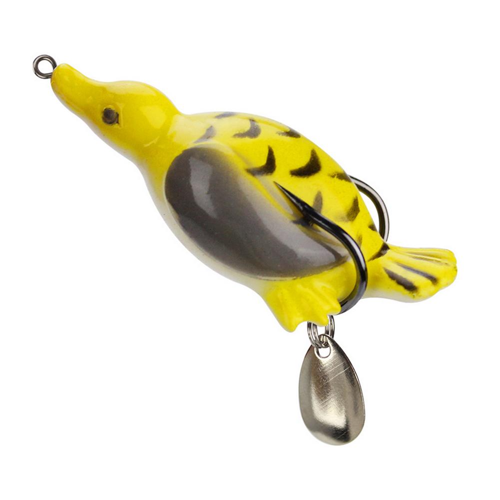 

Simulation Duck Fishing Lure 7cm 11g Lifelike Double Hooks False Bait, 5 #, 501 Original
