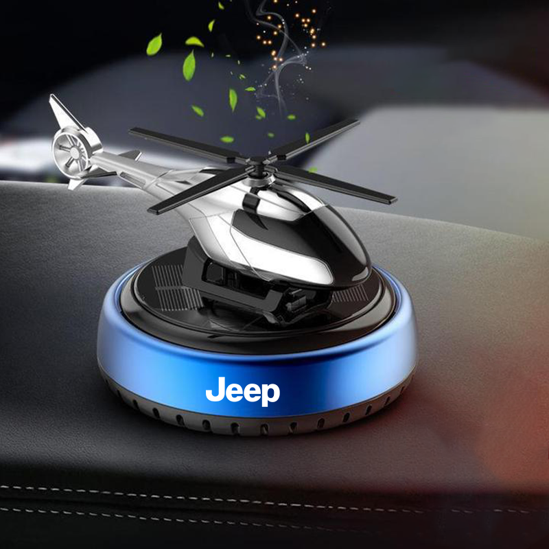 Car Solar Helicopter Aromatherapy