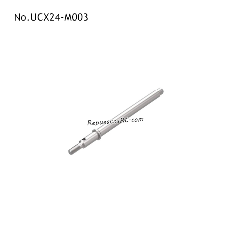 UDIRC UCX2401 Repuestos coches RC Eje Trasero Largo UCX24-M003