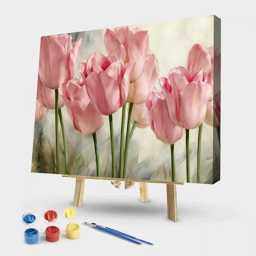 Tulip - Painting By Numbers - 50*40CM gbfke