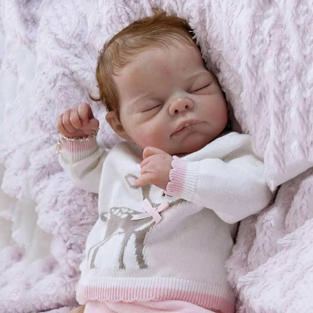 22'' Little Sieben·liu Full Silicone Baby Girl