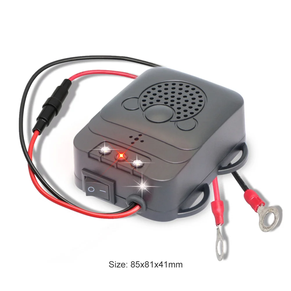Ultrasonic Vehicle-mounted Rats Mouse Repeller Cockroach Insect Pest Reject