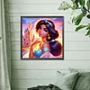 Diamond Painting -DIY Round Drill Princess Jasmine