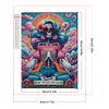 (45*55cm)Skeleton - Round Partial AB Drill Diamond Painting