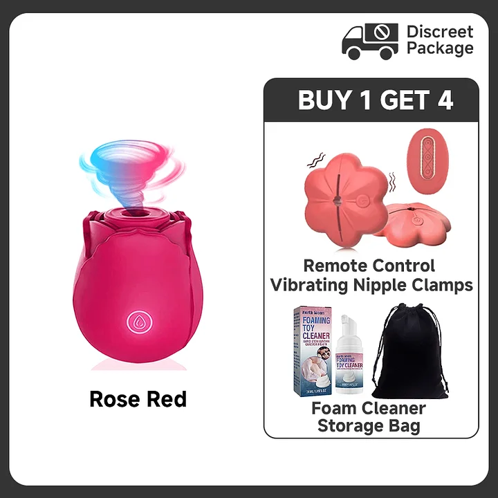 The Original Rose Toy™ In Seven Colors with 7 Suction modes