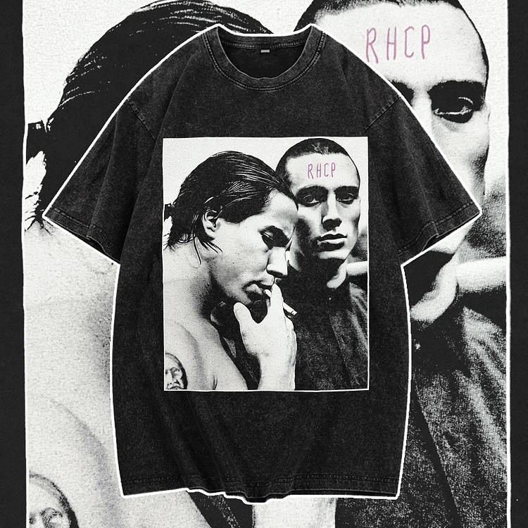 Davidhawaii100% Cotton Casual Street Retro Photo T-Shirt - 100% Cotton