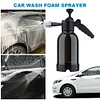 2L Car Foam Sprayer with 2 Types of Nozzle Pneumatic Washer Car Window Cleaning