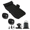 Inflatable Car Air Mattress Backseat Bed with Air Pump for Camping Road Trip