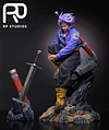 1/6 & 1/4 Scale The Last Warrior Trunks - Dragon Ball Resin Statue - RP Studios