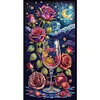 【Limited Stock Sale】Starry Rose-11CT Stamped Cross Stitch 40*70cm/15.75*27.56in(Big Size) tapestrymarket