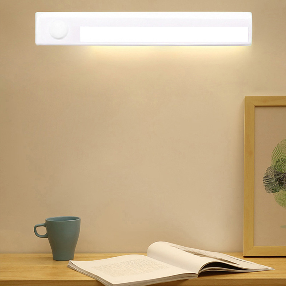 

8 LED Pir Under Cabinet Cupboard Wardrobe Motion Sensor-Night Light, 501 Original